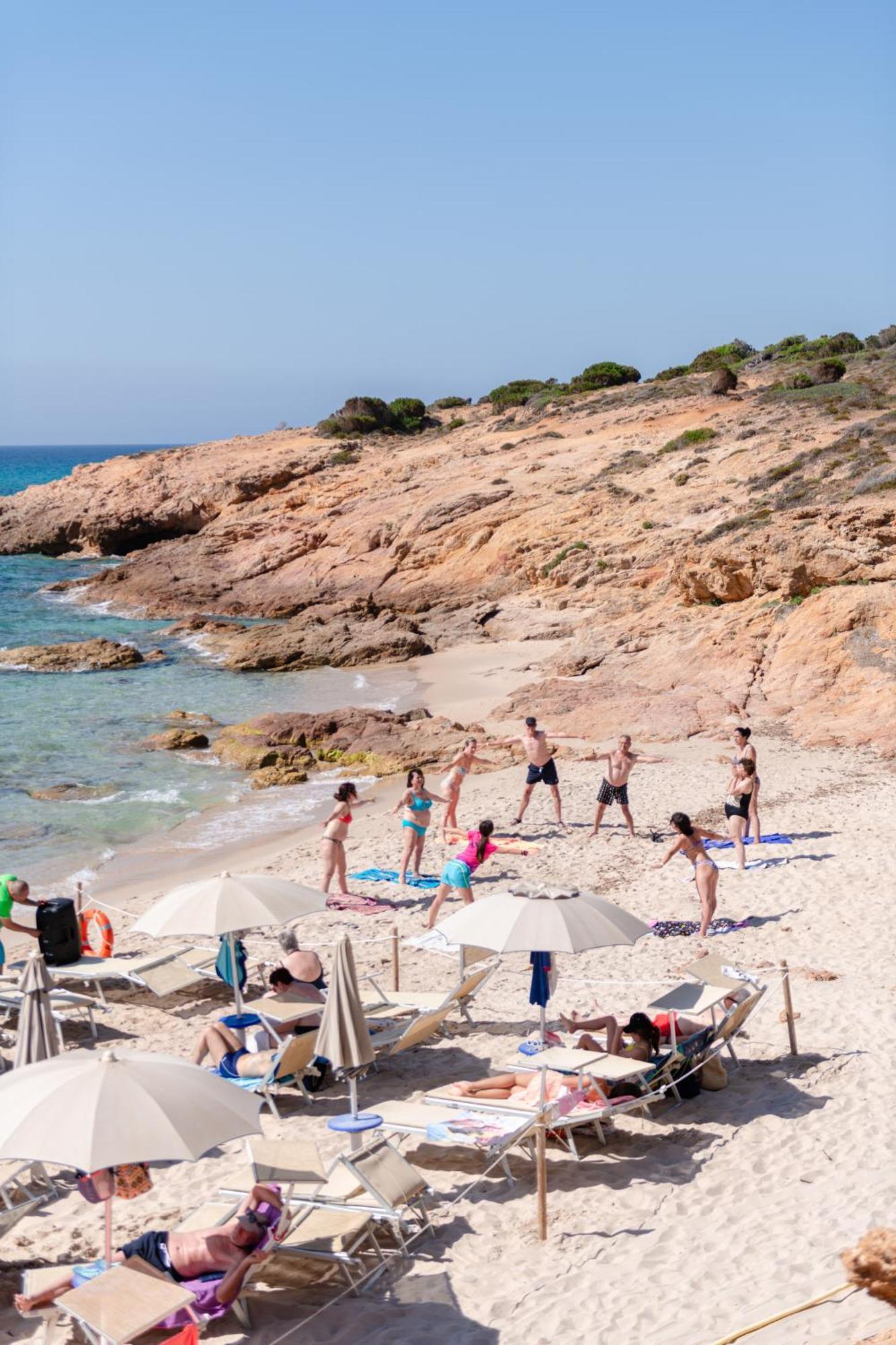 Amareclub Rocca Dorada Hotell Santa Margherita di Pula Exteriör bild