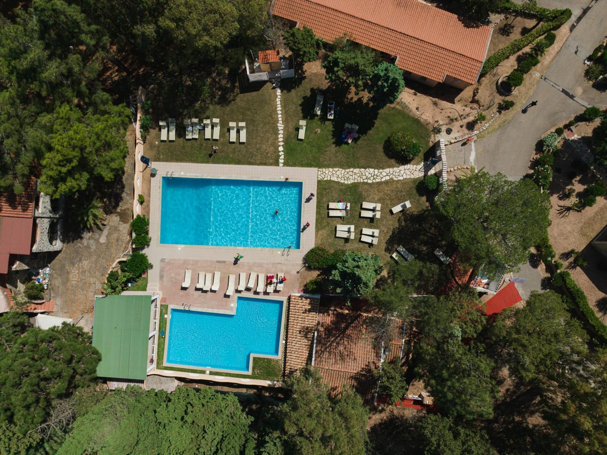Amareclub Rocca Dorada Hotell Santa Margherita di Pula Exteriör bild