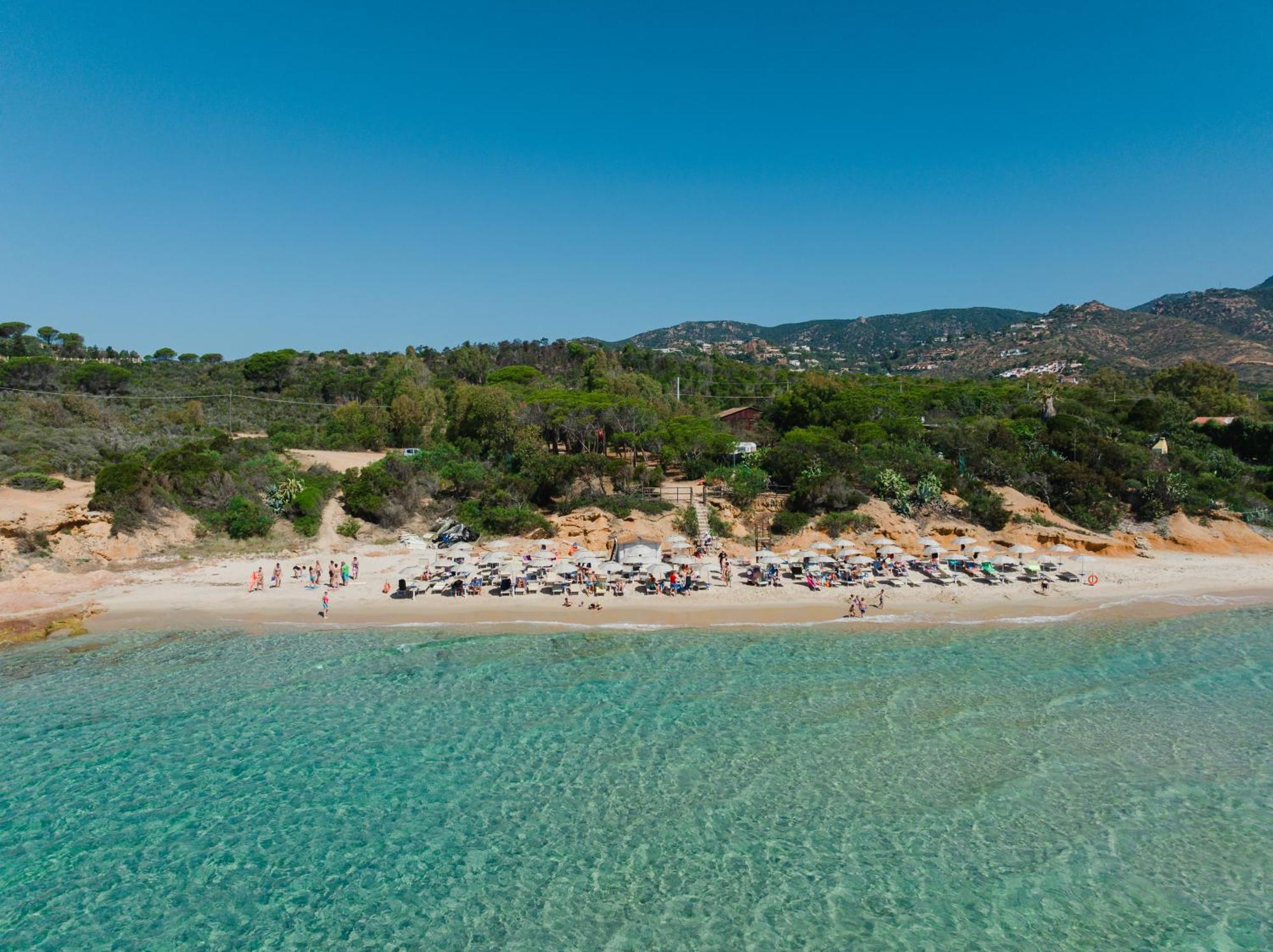 Amareclub Rocca Dorada Hotell Santa Margherita di Pula Exteriör bild
