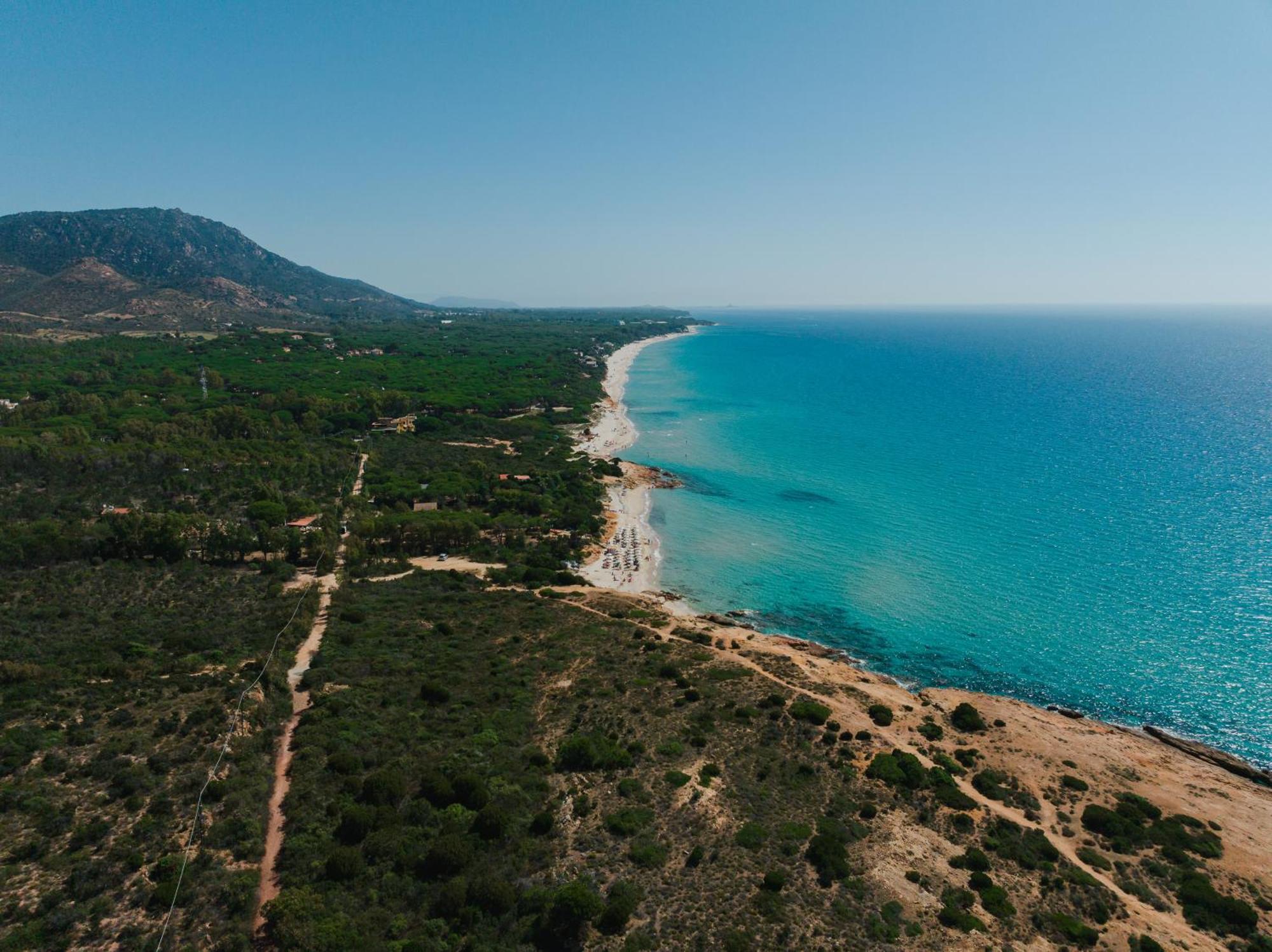 Amareclub Rocca Dorada Hotell Santa Margherita di Pula Exteriör bild