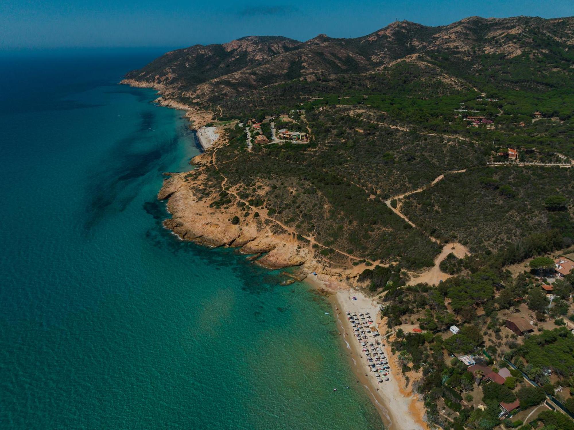 Amareclub Rocca Dorada Hotell Santa Margherita di Pula Exteriör bild
