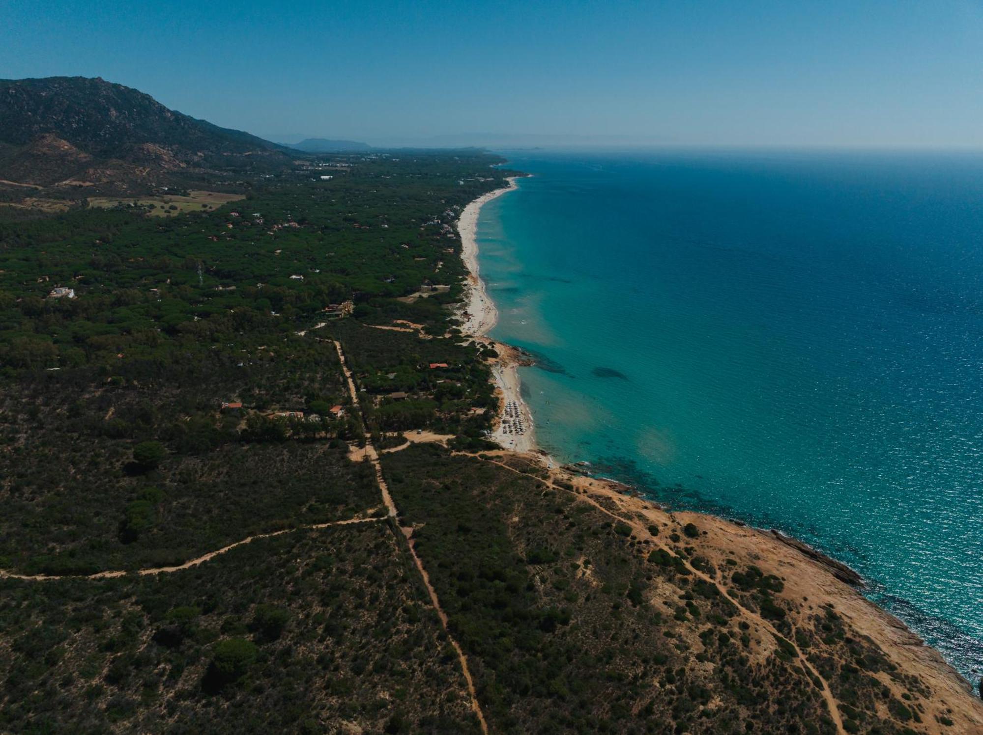 Amareclub Rocca Dorada Hotell Santa Margherita di Pula Exteriör bild