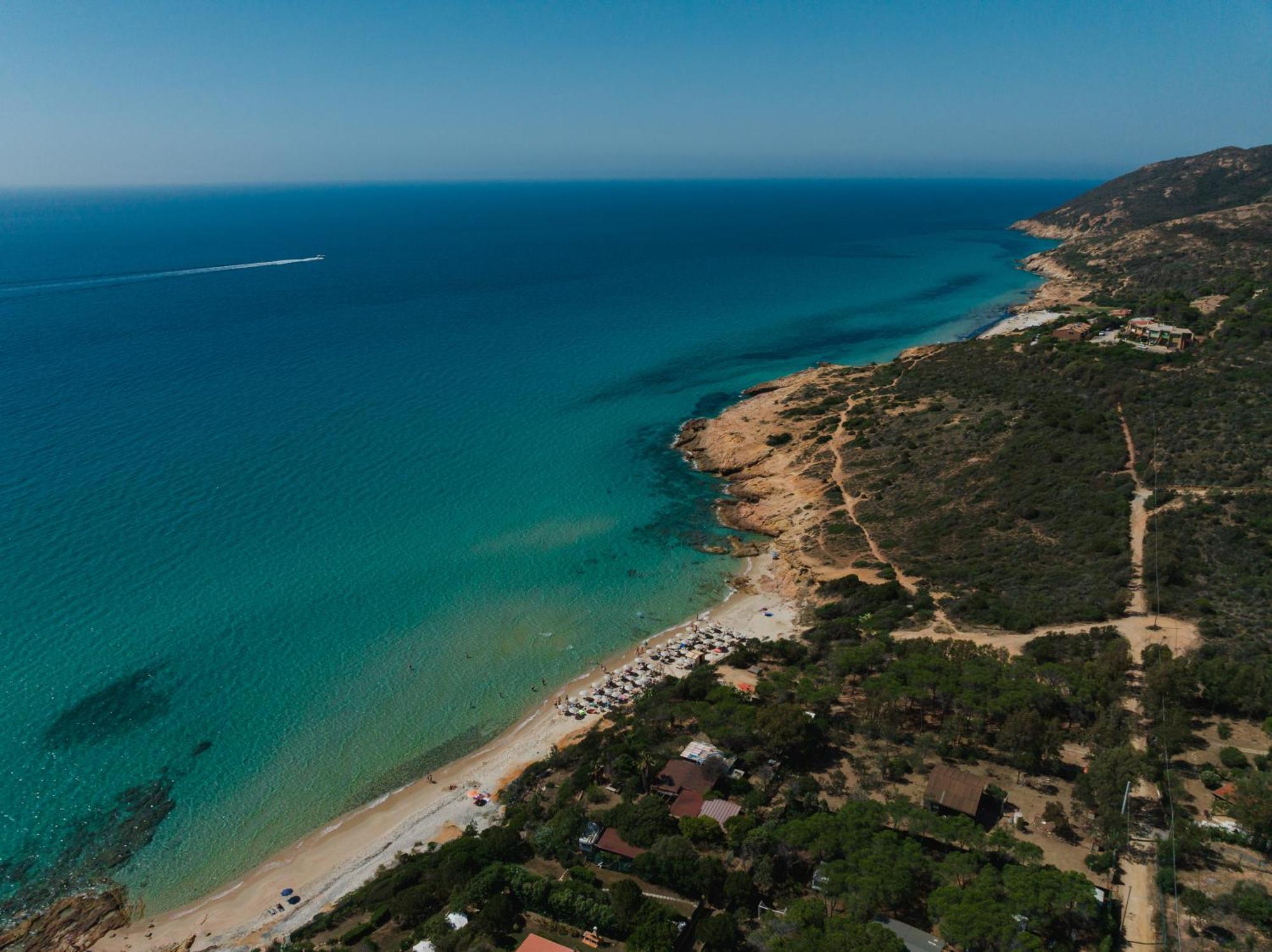 Amareclub Rocca Dorada Hotell Santa Margherita di Pula Exteriör bild